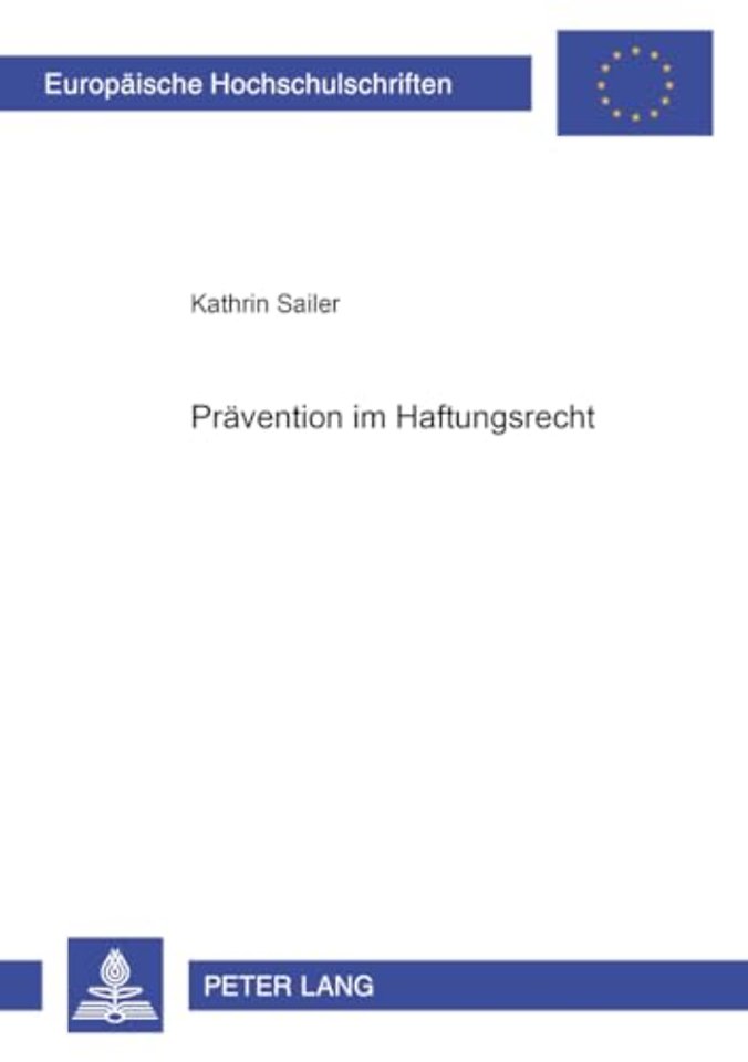 Praevention Im Haftungsrecht