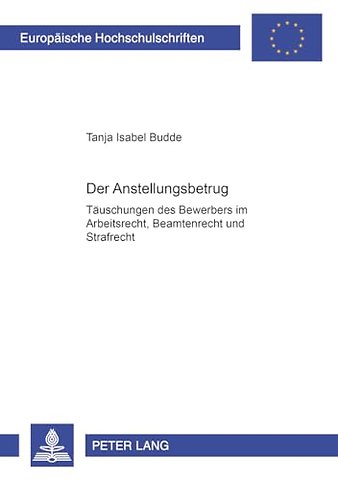 Der Anstellungsbetrug