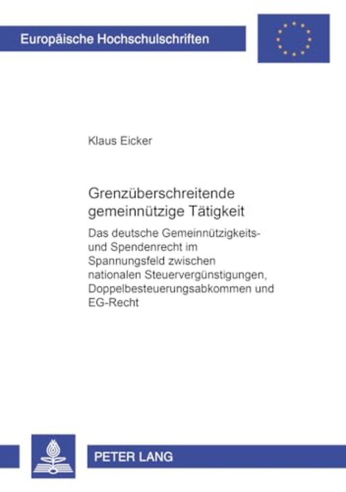 Grenzueberschreitende Gemeinnuetzige Taetigkeit