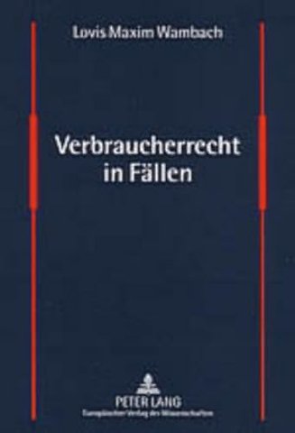 Verbraucherrecht in Faellen