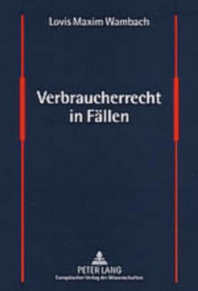 Verbraucherrecht in Faellen