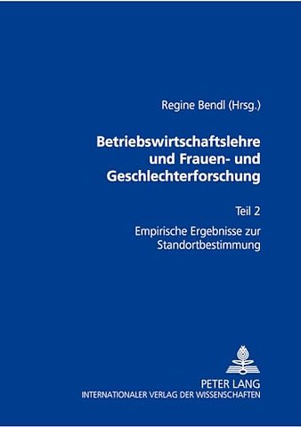 Betriebswirtschaftslehre und Frauen- und Geschlechterforschung