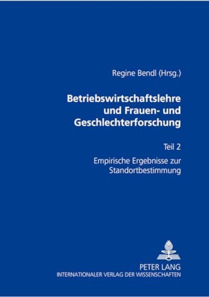 Betriebswirtschaftslehre und Frauen- und Geschlechterforschung