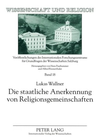 Die staatliche Anerkennung von Religionsgemeinschaften