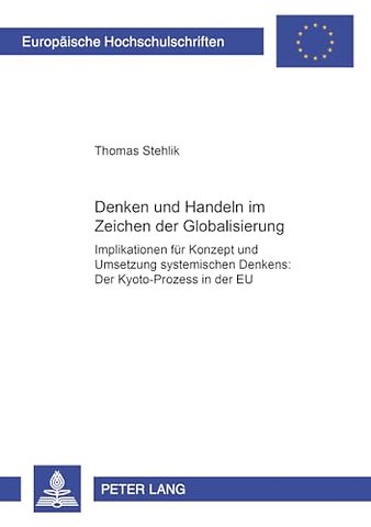 Denken Und Handeln Im Zeichen Der Globalisierung