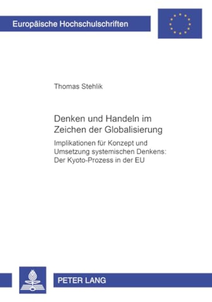 Denken Und Handeln Im Zeichen Der Globalisierung