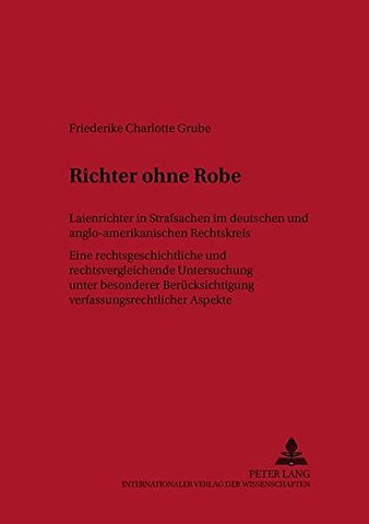Richter Ohne Robe