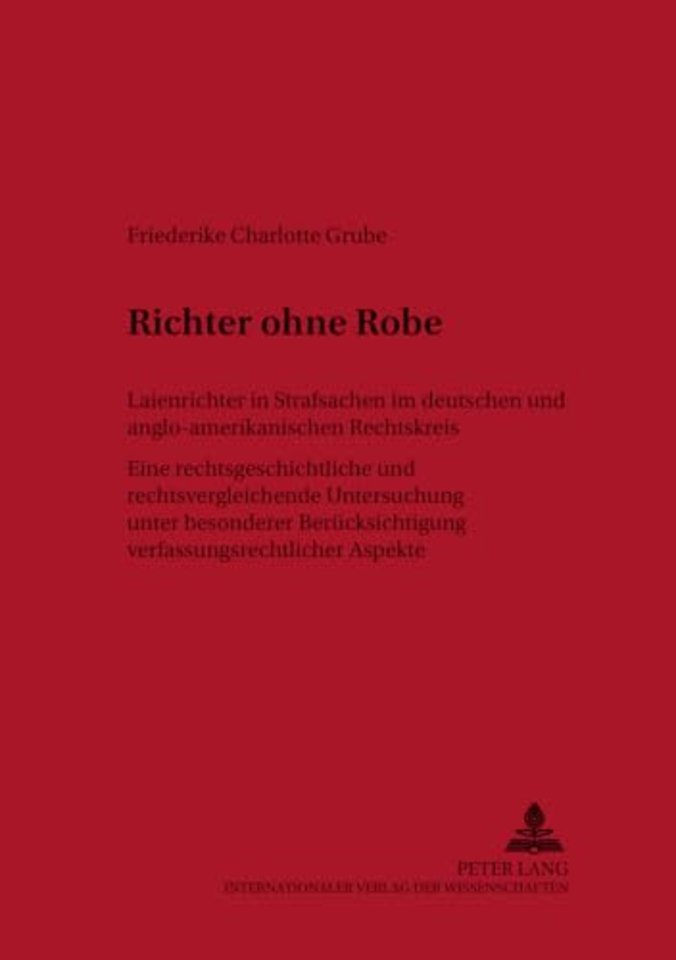 Richter Ohne Robe