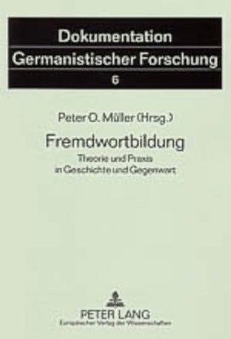 Fremdwortbildung