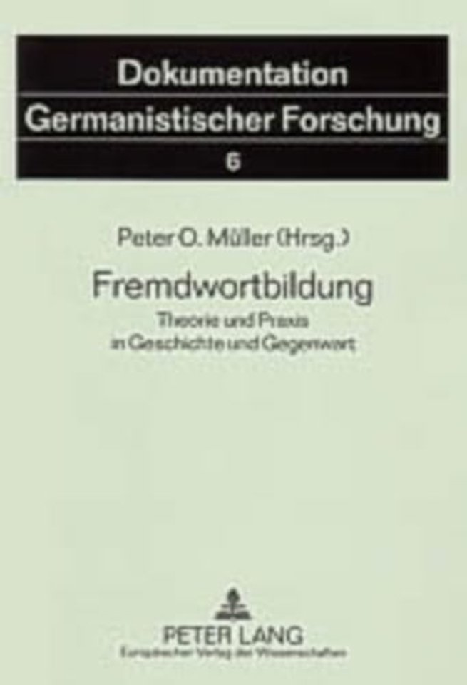 Fremdwortbildung