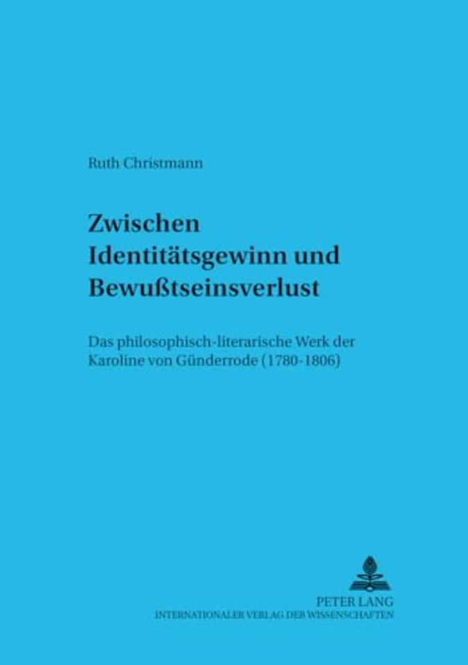 Zwischen Identitaetsgewinn und Bewu?tseinsverlust