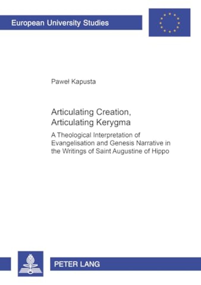 Articulating Creation, Articulating Kerygma