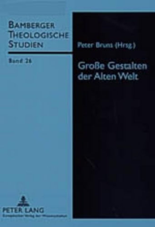 Große Gestalten Der Alten Welt