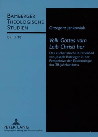 «Volk Gottes Vom Leib Christi Her»