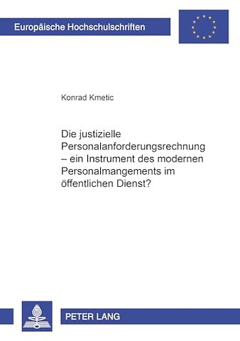 Die Justizielle Personalanforderungsrechnung