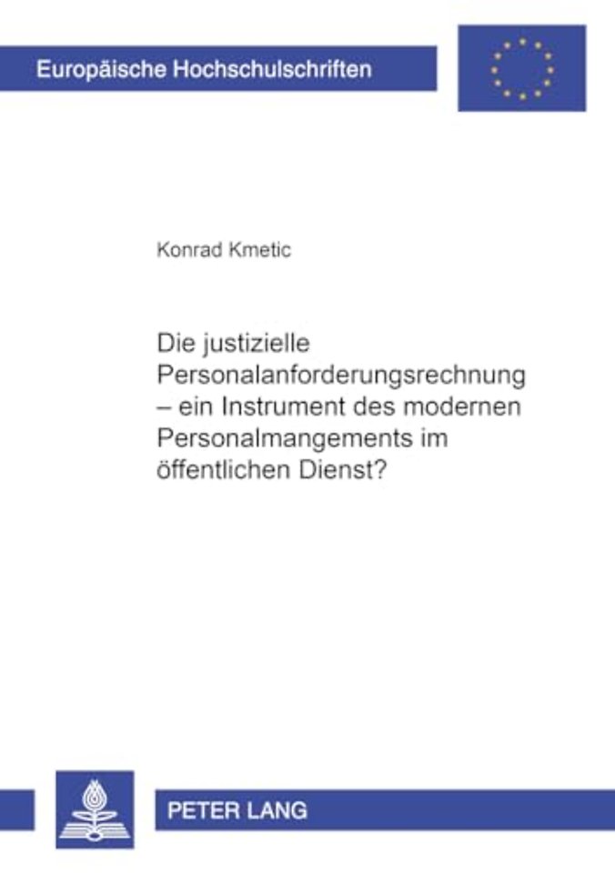 Die Justizielle Personalanforderungsrechnung