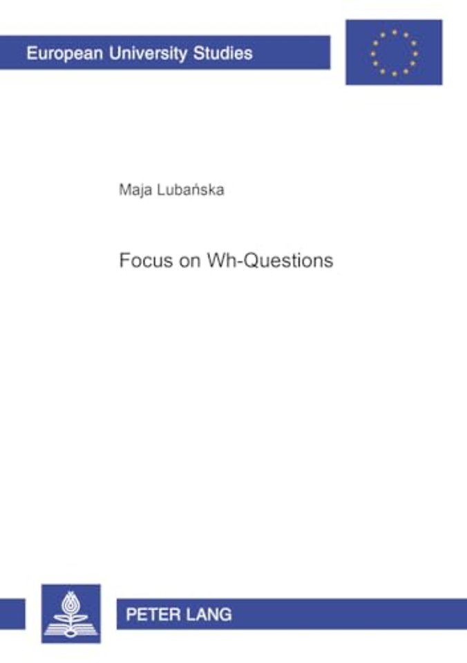 Focus on Wh-questions
