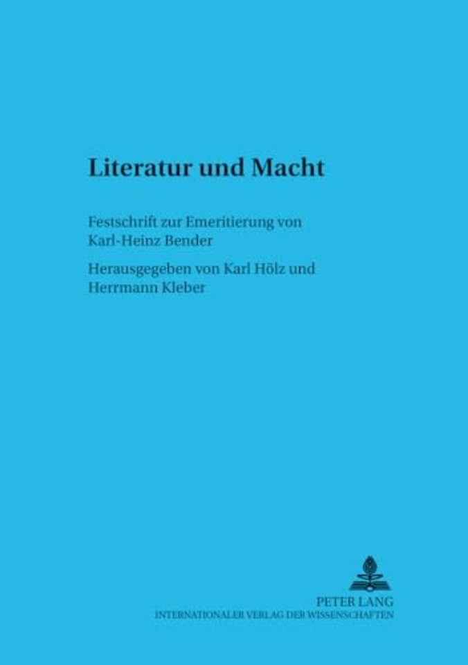Literatur Und Macht