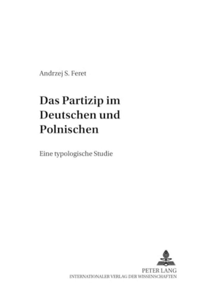 Das Partizip Im Deutschen Und Polnischen