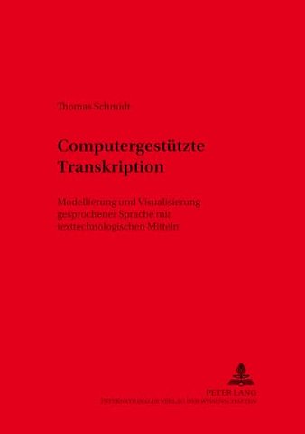 Computergestuetzte Transkription