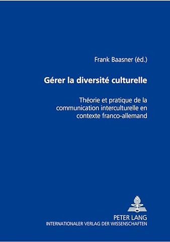 Gerer La Diversite Culturelle