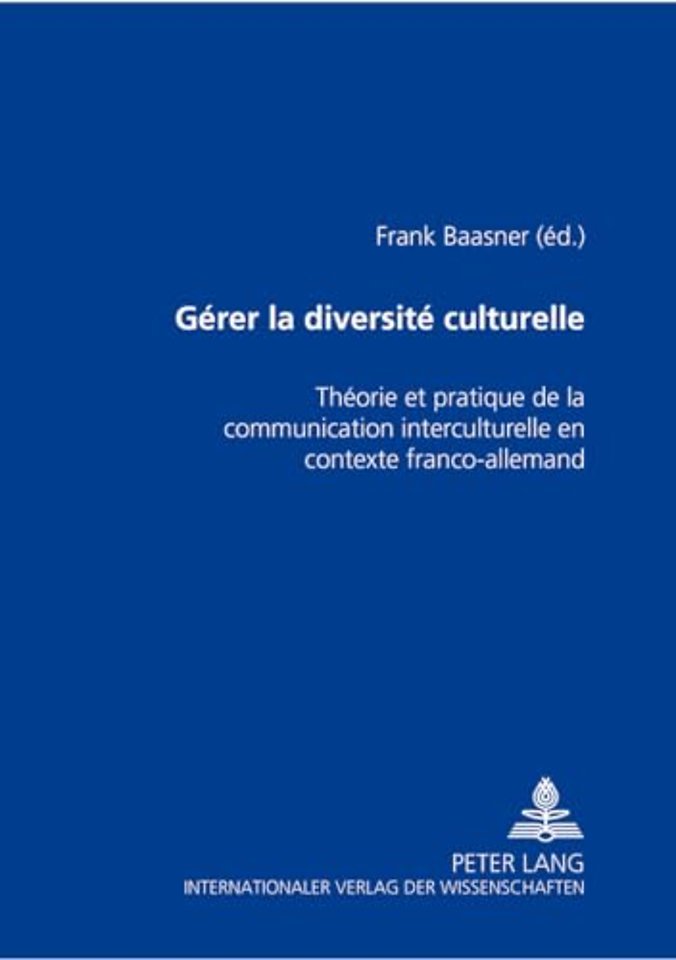 Gerer La Diversite Culturelle