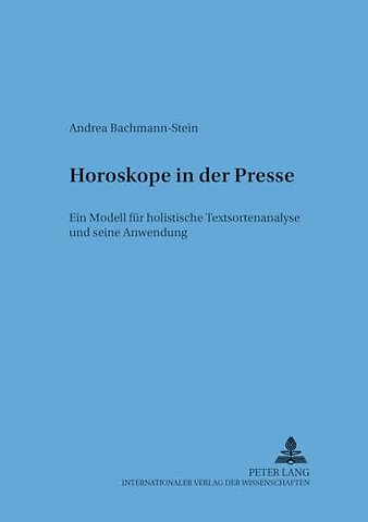 Horoskope in Der Presse