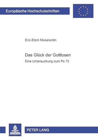 Das Glueck Der Gottlosen