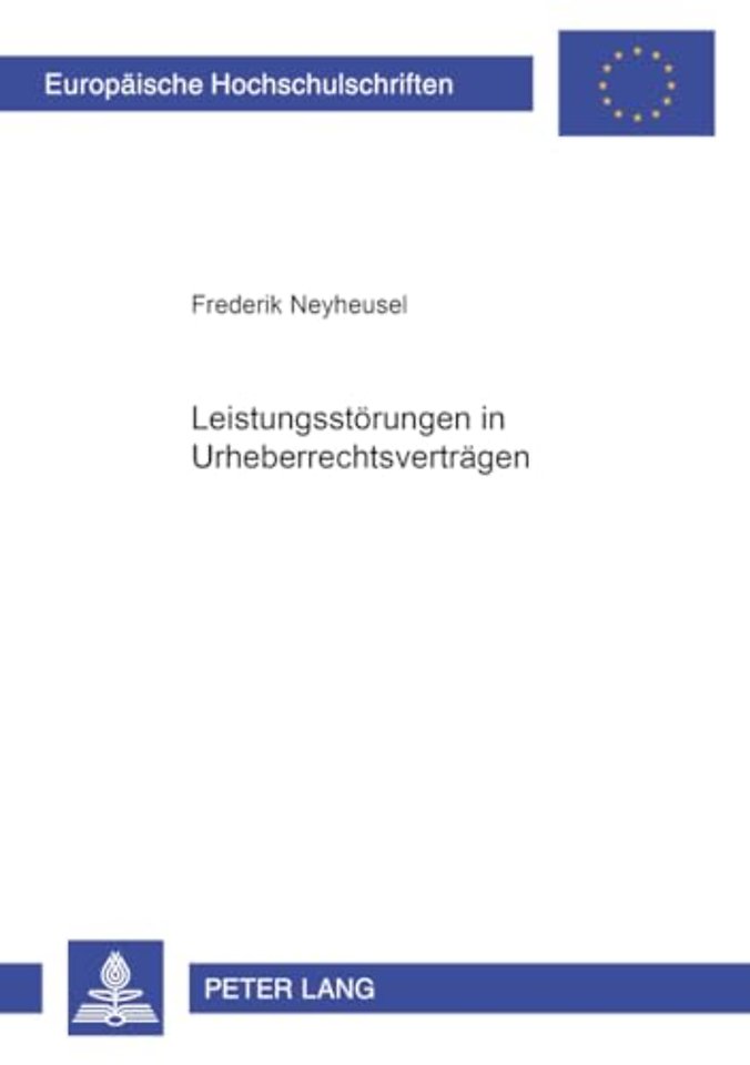 Leistungsstoerungen in Urheberrechtsvertraegen