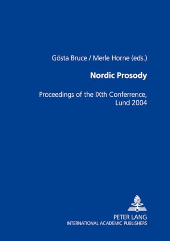 Nordic Prosody