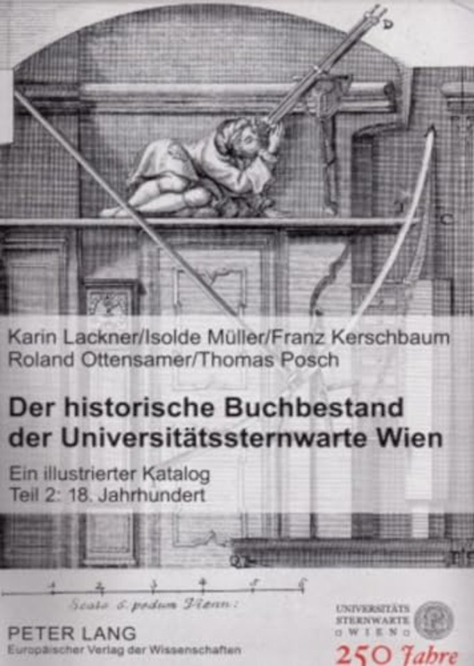 Der Historische Buchbestand Der Universitaetssternwarte Wien