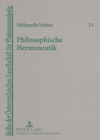 Philosophische Hermeneutik