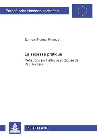 La sagesse pratique