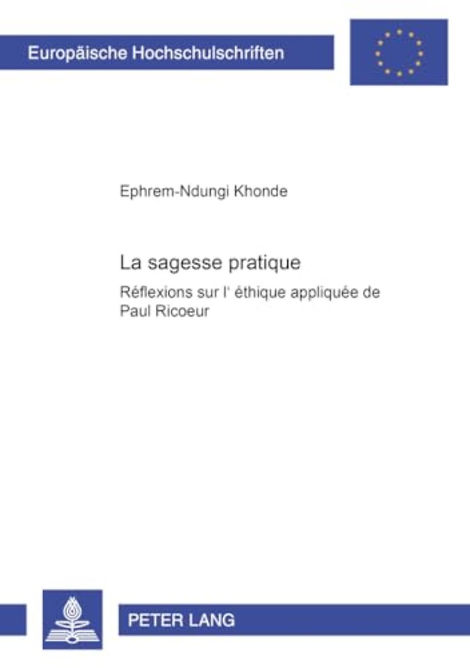 La sagesse pratique