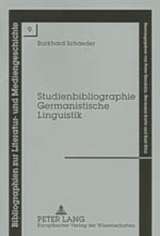 Studienbibliographie Germanistische Linguistik