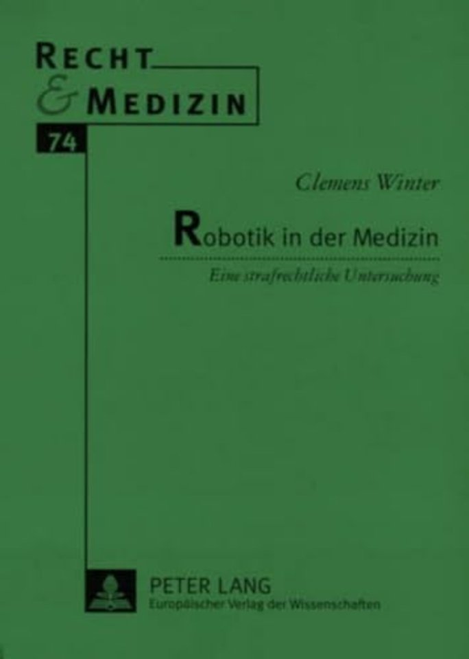 Robotik in Der Medizin