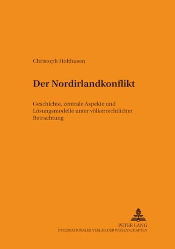 Der Nordirlandkonflikt