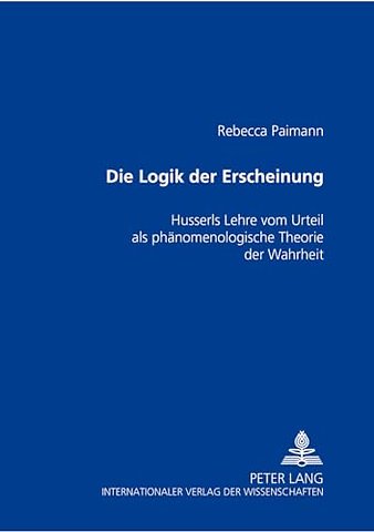 Die Logik der Erscheinung