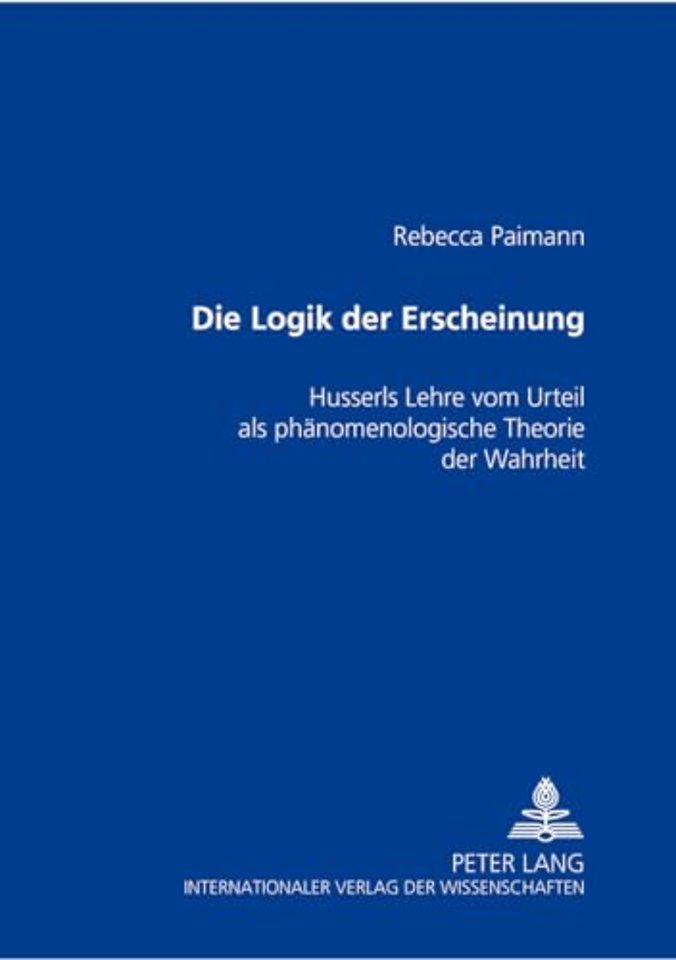 Die Logik der Erscheinung