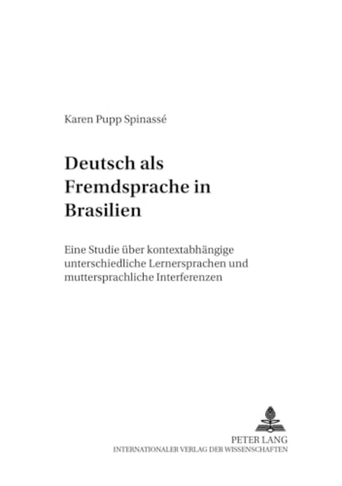 Deutsch ALS Fremdsprache in Brasilien