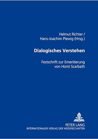 Dialogisches Verstehen