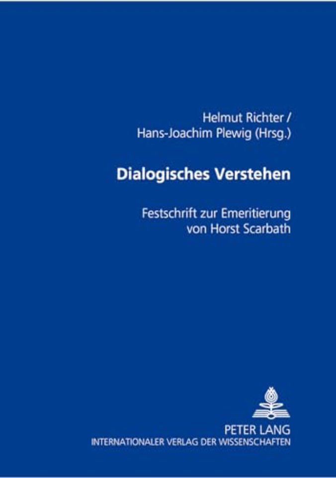 Dialogisches Verstehen