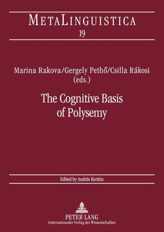 The Cognitive Basis of Polysemy