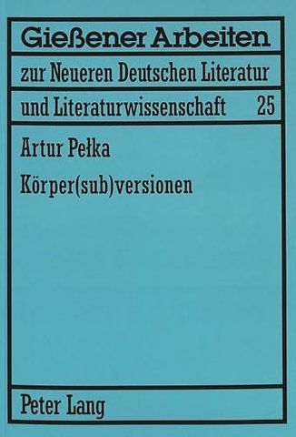 Koerper(sub)versionen