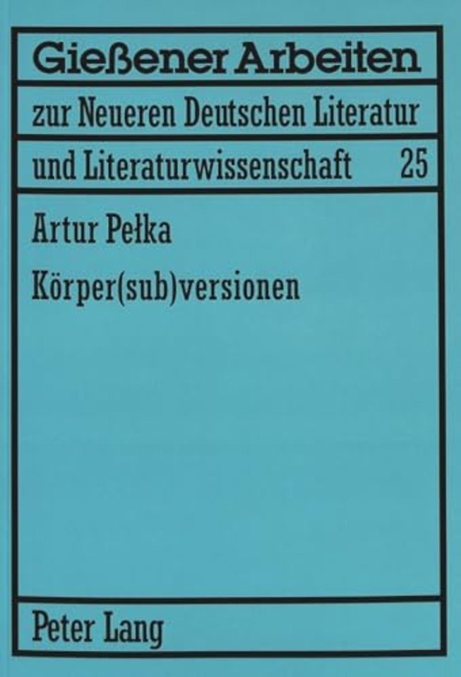 Koerper(sub)versionen