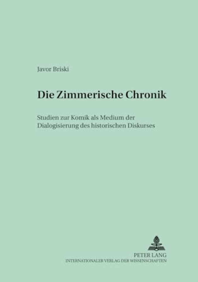 Die «Zimmerische Chronik»