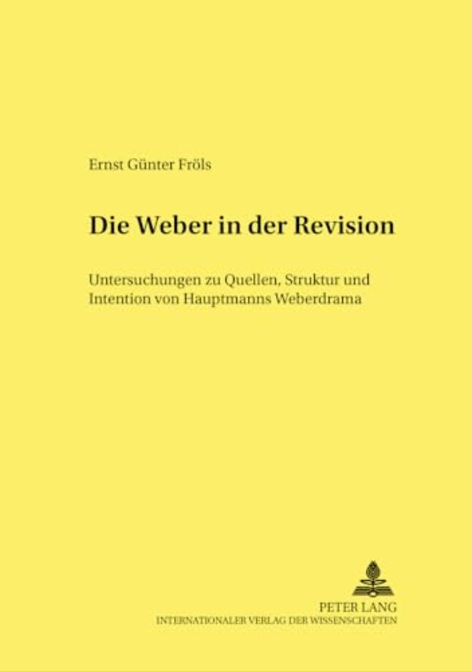 Die Weber in der Revision