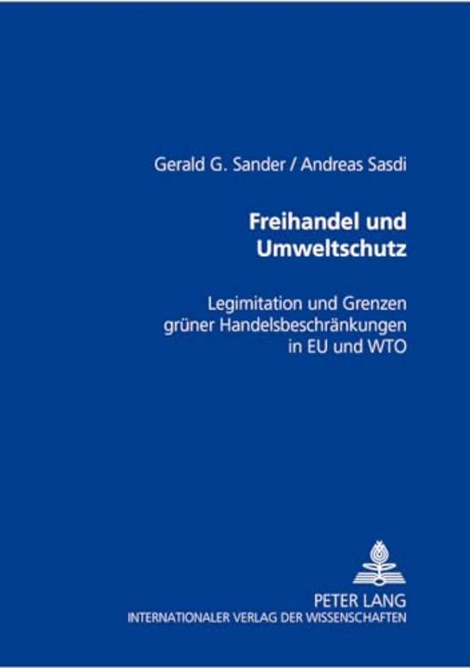 Freihandel Und Umweltschutz