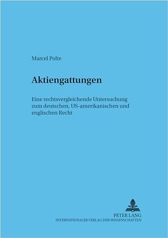 Aktiengattungen