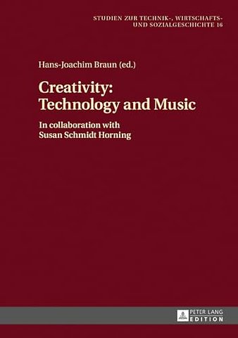 Creativity: Technology and Music